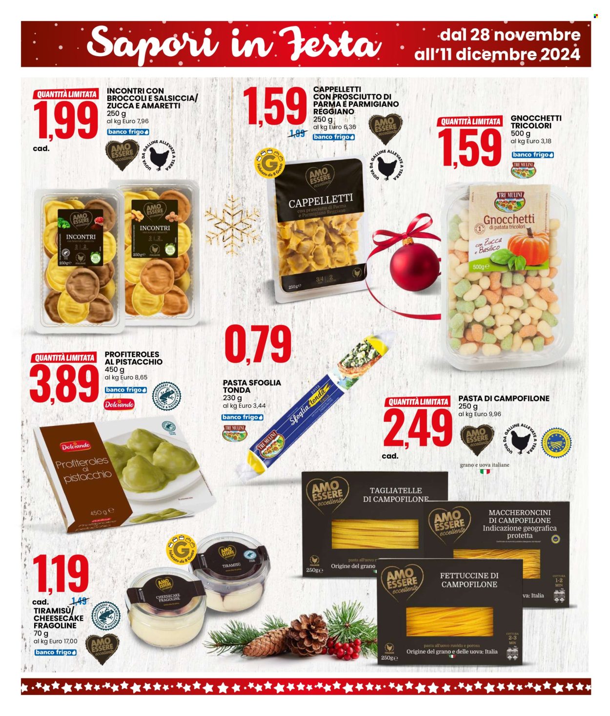 Volantino EuroSpin - 28/11/2024 - 11/12/2024. Pagina 5
