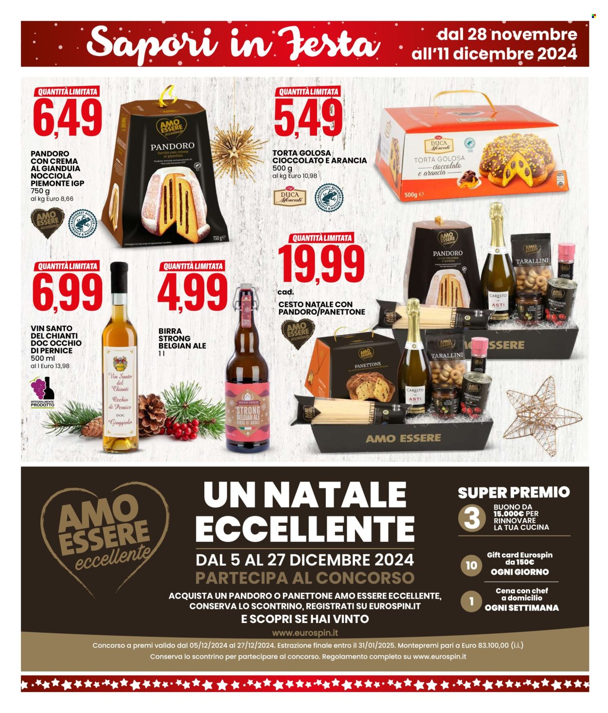 Volantino EuroSpin - 28/11/2024 - 11/12/2024. Pagina 8