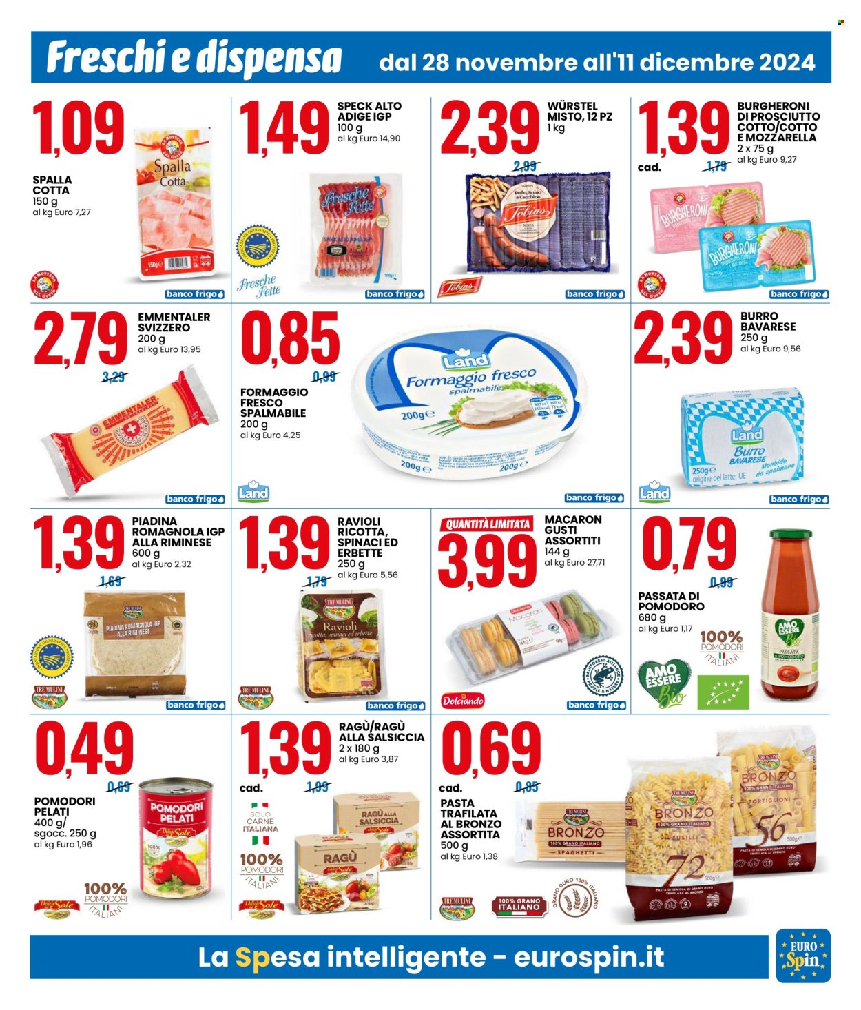 Volantino EuroSpin - 28/11/2024 - 11/12/2024. Pagina 9
