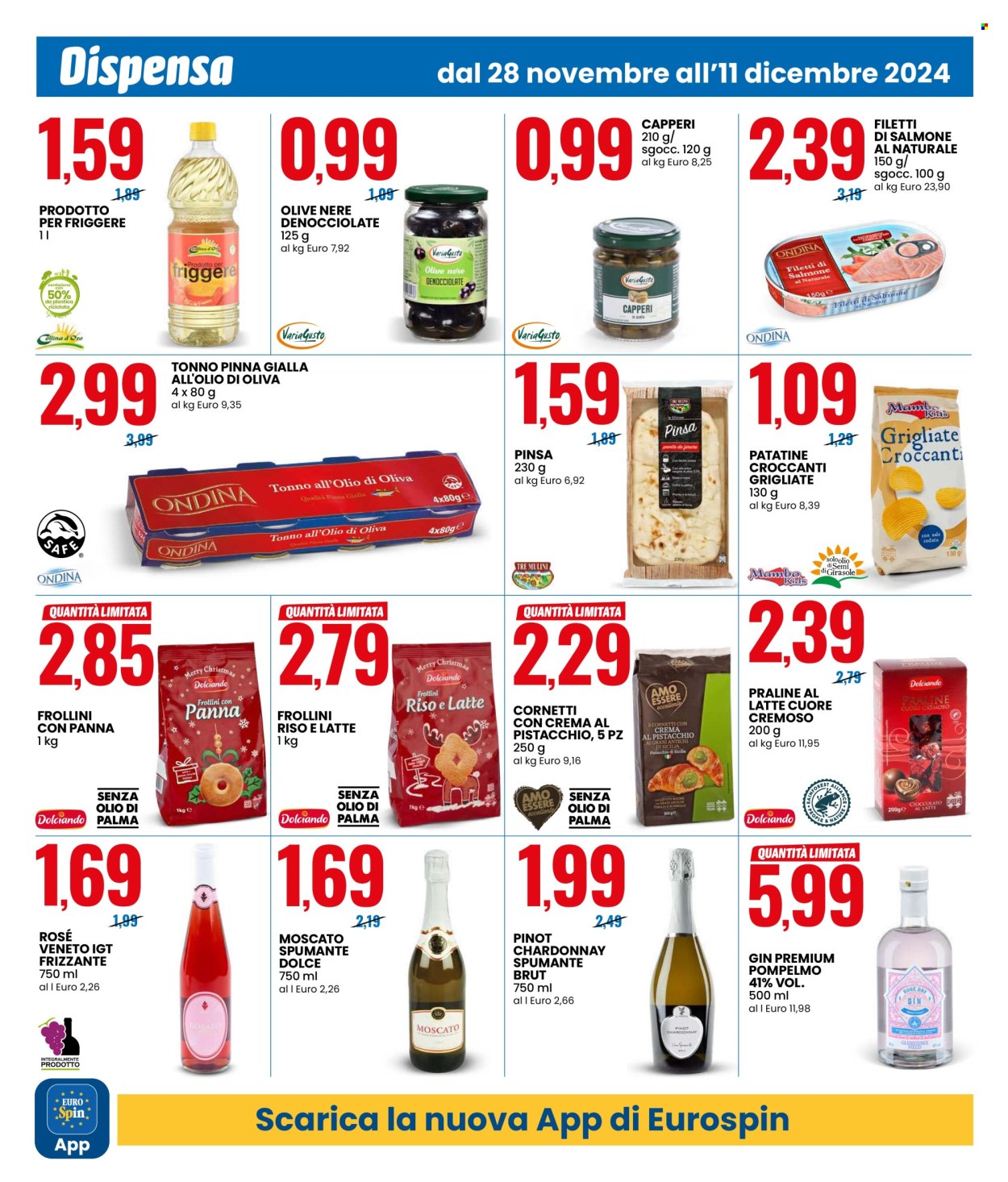 Volantino EuroSpin - 28/11/2024 - 11/12/2024. Pagina 10