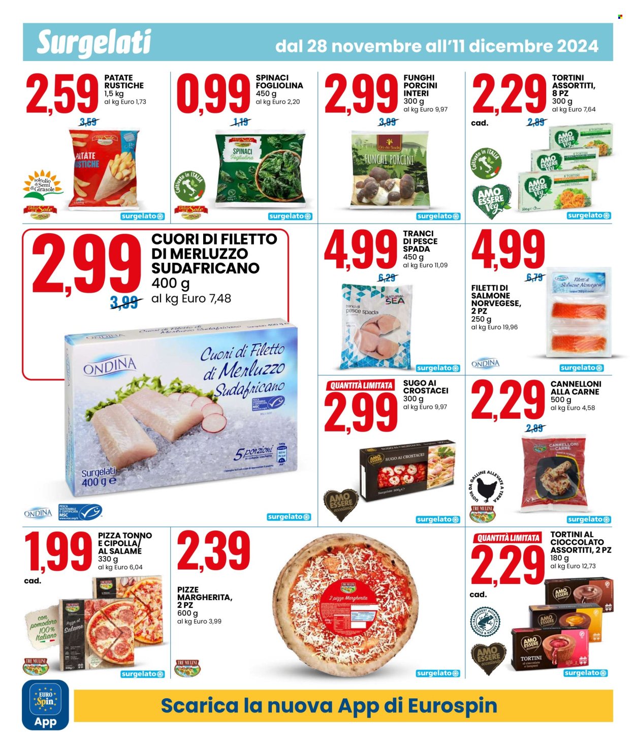 Volantino EuroSpin - 28/11/2024 - 11/12/2024. Pagina 12