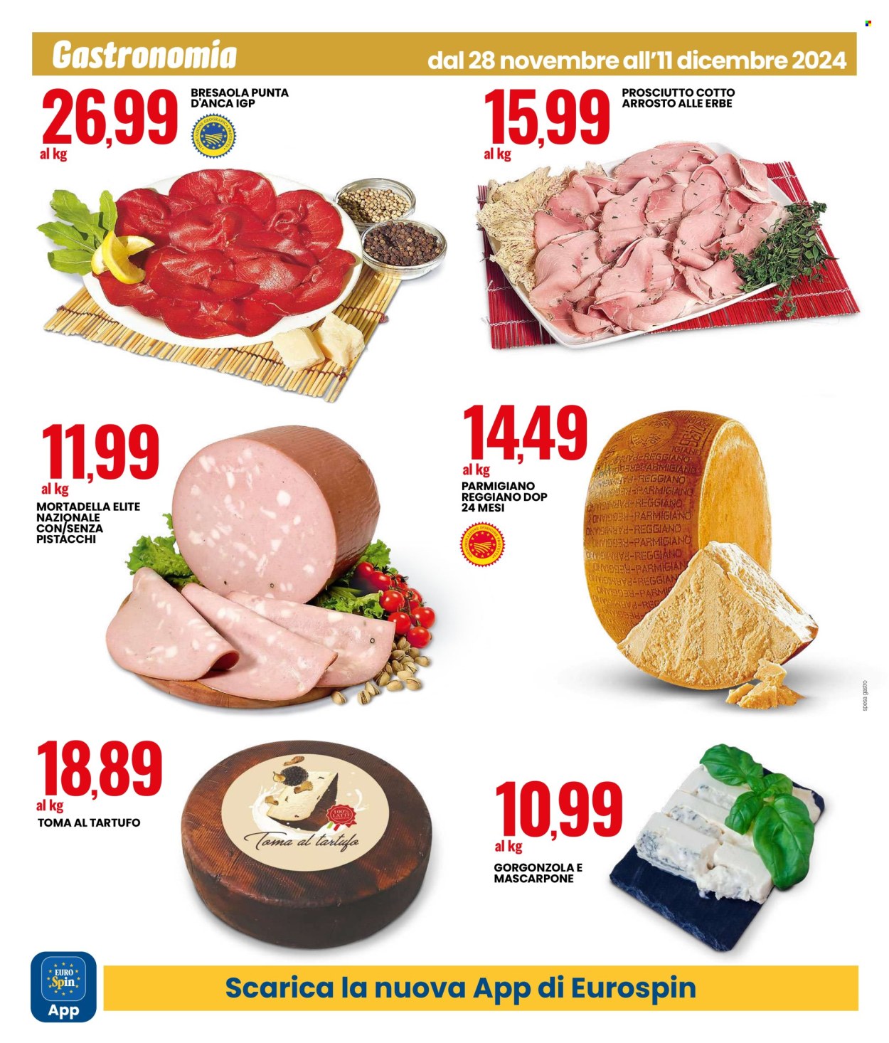 Volantino EuroSpin - 28/11/2024 - 11/12/2024. Pagina 16