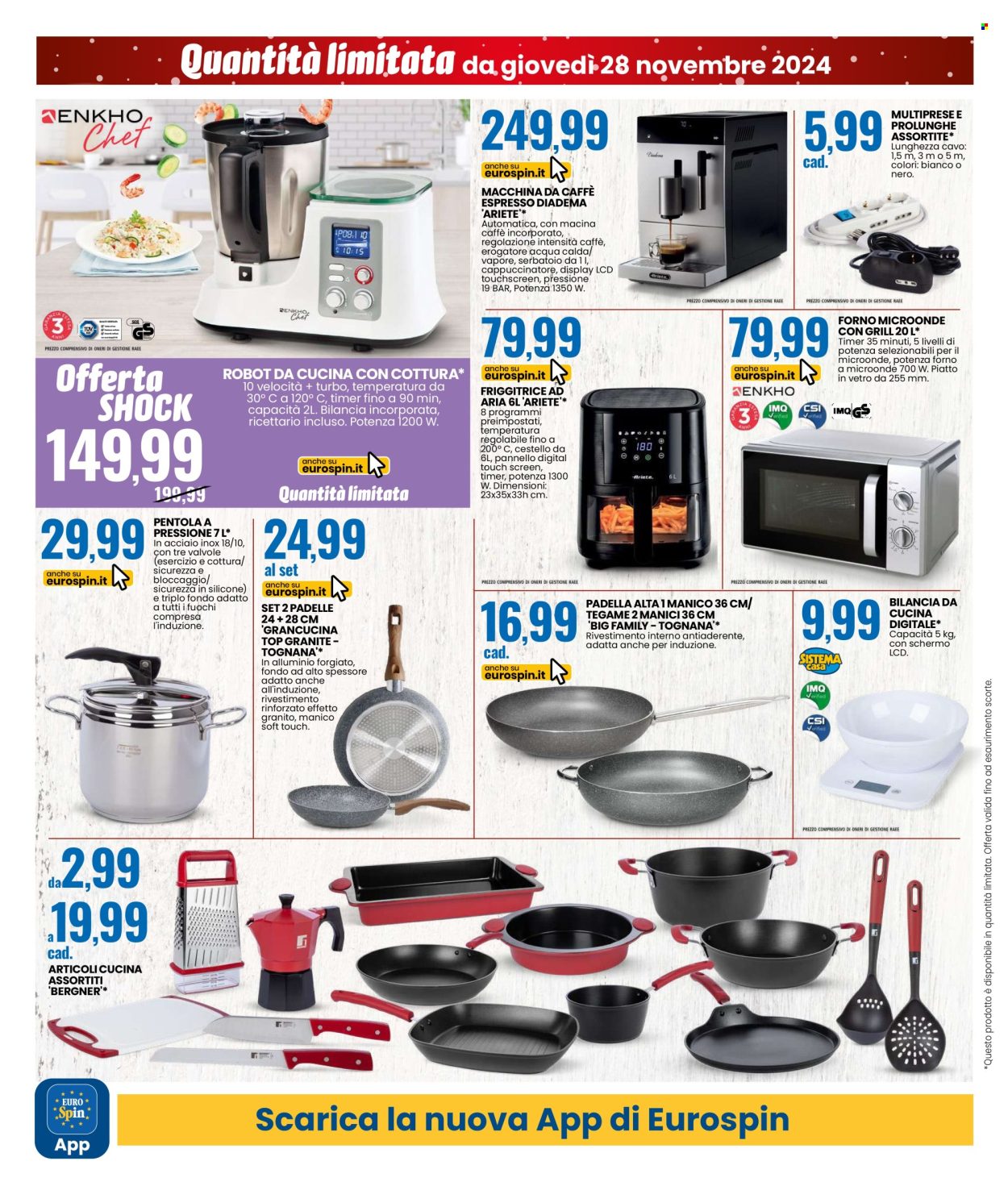 Volantino EuroSpin - 28/11/2024 - 11/12/2024. Pagina 18