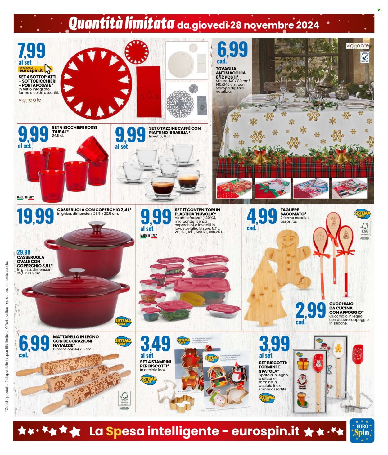 Volantino EuroSpin - 28/11/2024 - 11/12/2024. Pagina 19