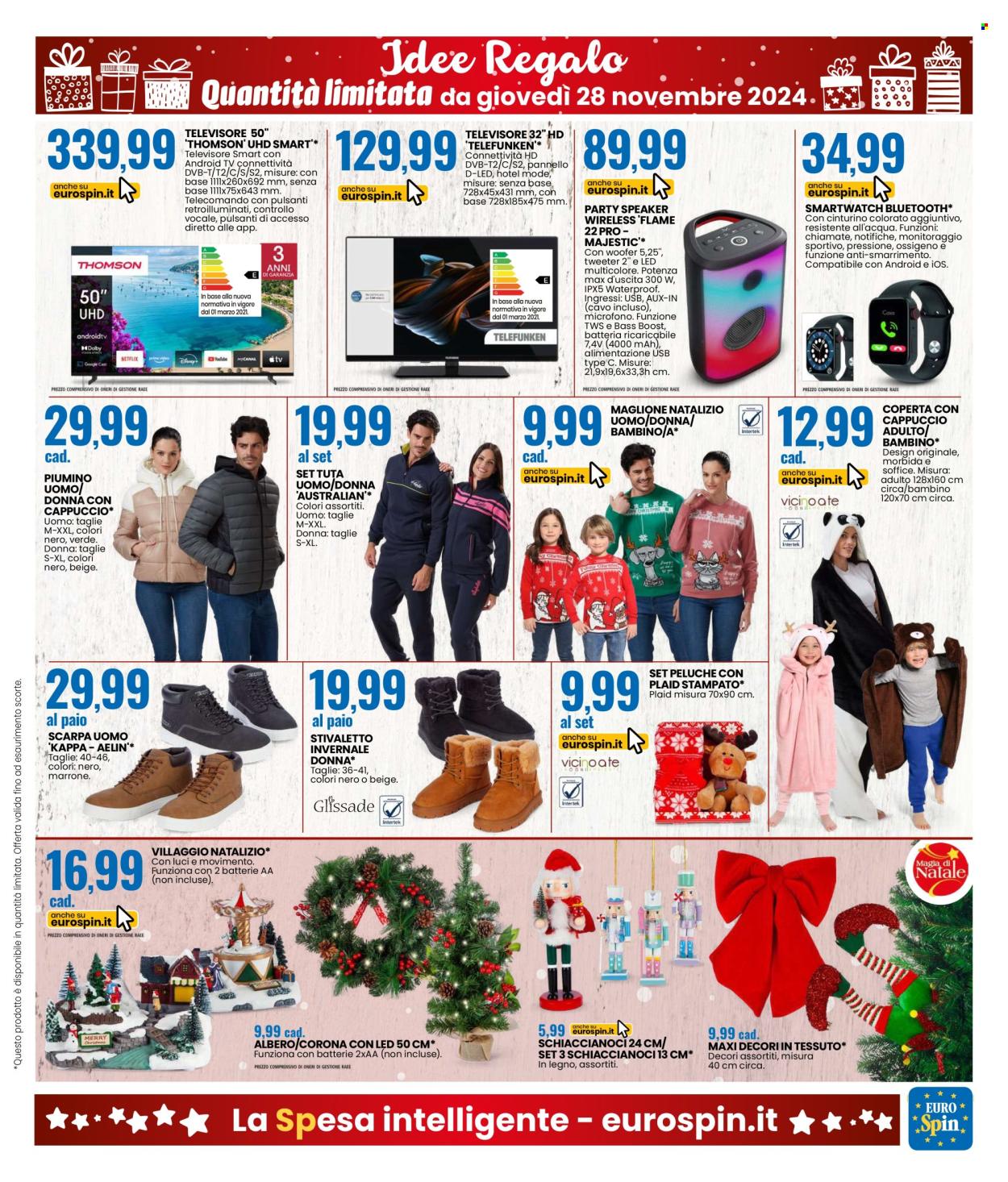 Volantino EuroSpin - 28/11/2024 - 11/12/2024. Pagina 21