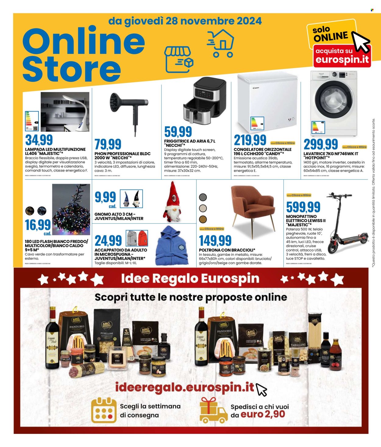 Volantino EuroSpin - 28/11/2024 - 11/12/2024. Pagina 22