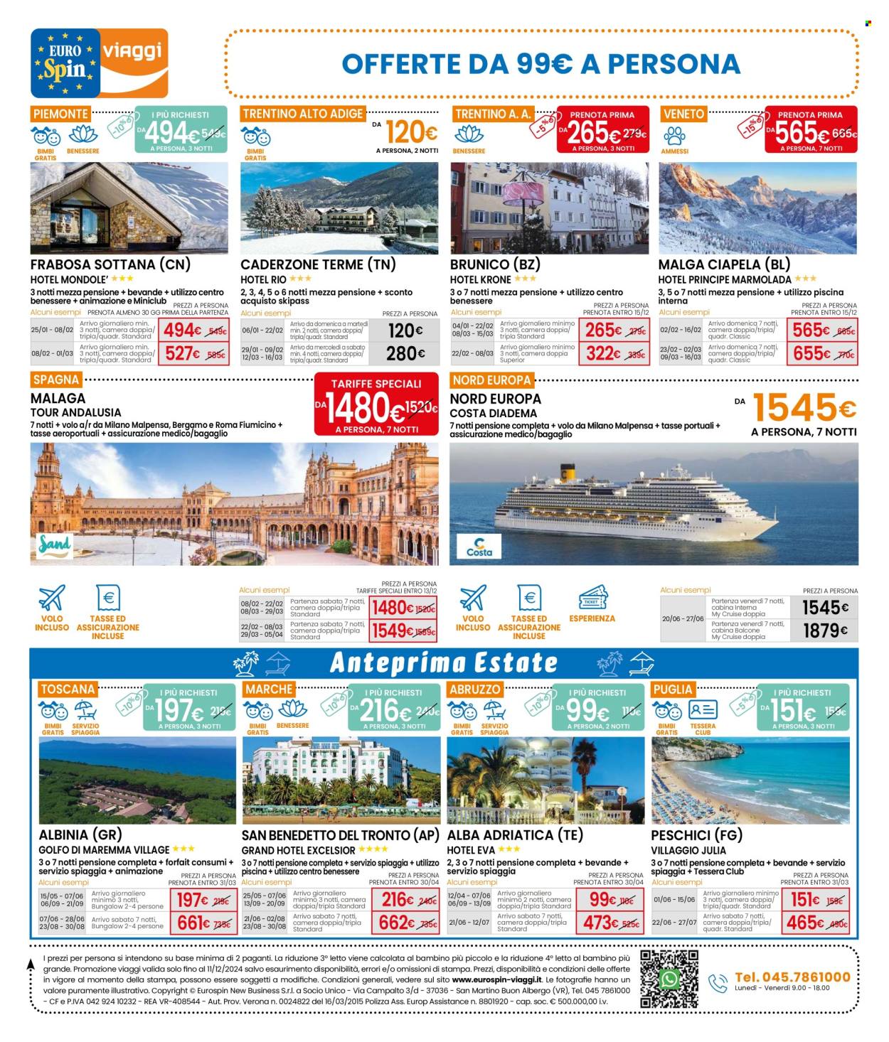 Volantino EuroSpin - 28/11/2024 - 11/12/2024. Pagina 23