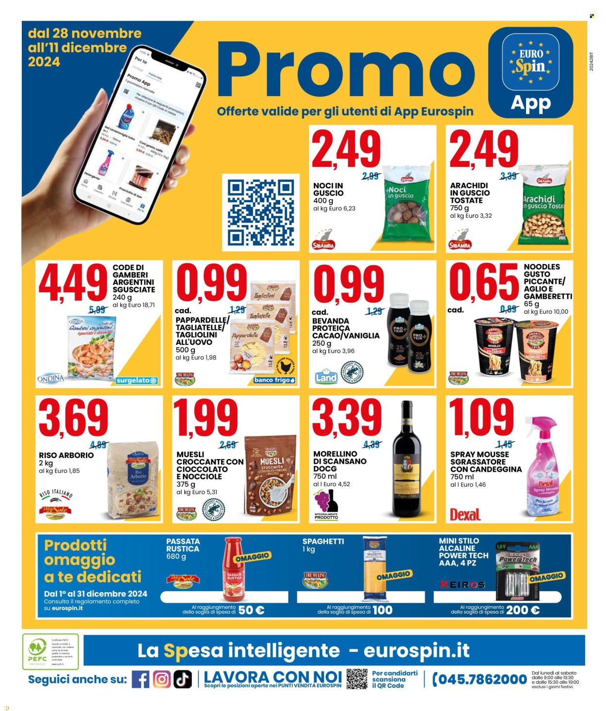 Volantino EuroSpin - 28/11/2024 - 11/12/2024. Pagina 24