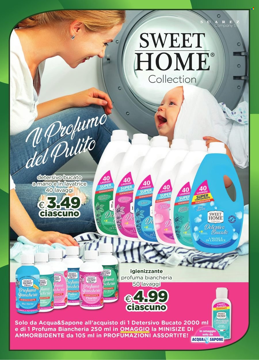 Leták Acqua & Sapone - 24.11.2024 - 14.12.2024. Strana 2