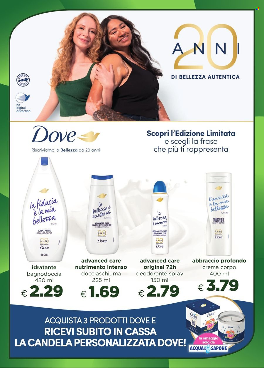 Volantino Acqua & Sapone - 24/11/2024 - 14/12/2024. Pagina 10