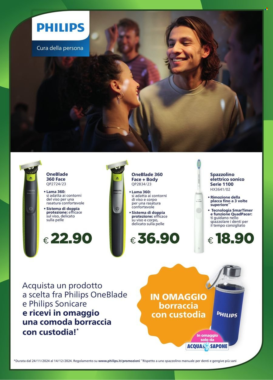 Volantino Acqua & Sapone - 24/11/2024 - 14/12/2024. Pagina 12