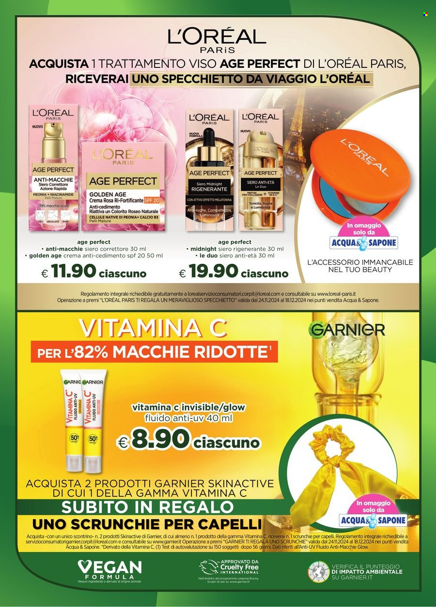 Volantino Acqua & Sapone - 24/11/2024 - 14/12/2024. Pagina 15