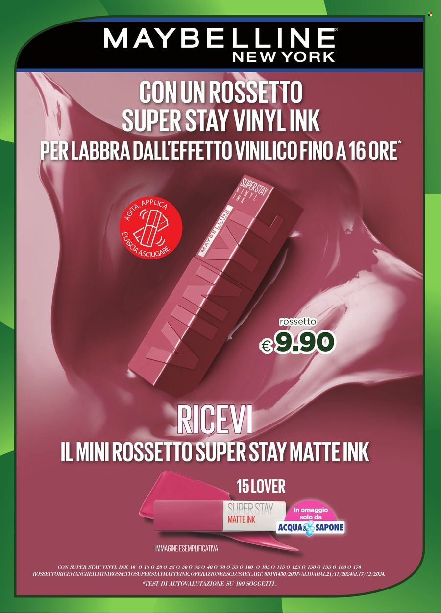 Leták Acqua & Sapone - 24.11.2024 - 14.12.2024. Strana 16