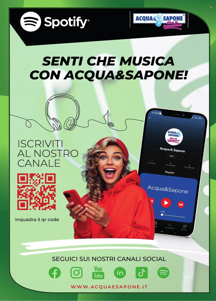 Leták Acqua & Sapone - 24.11.2024 - 14.12.2024. Strana 17