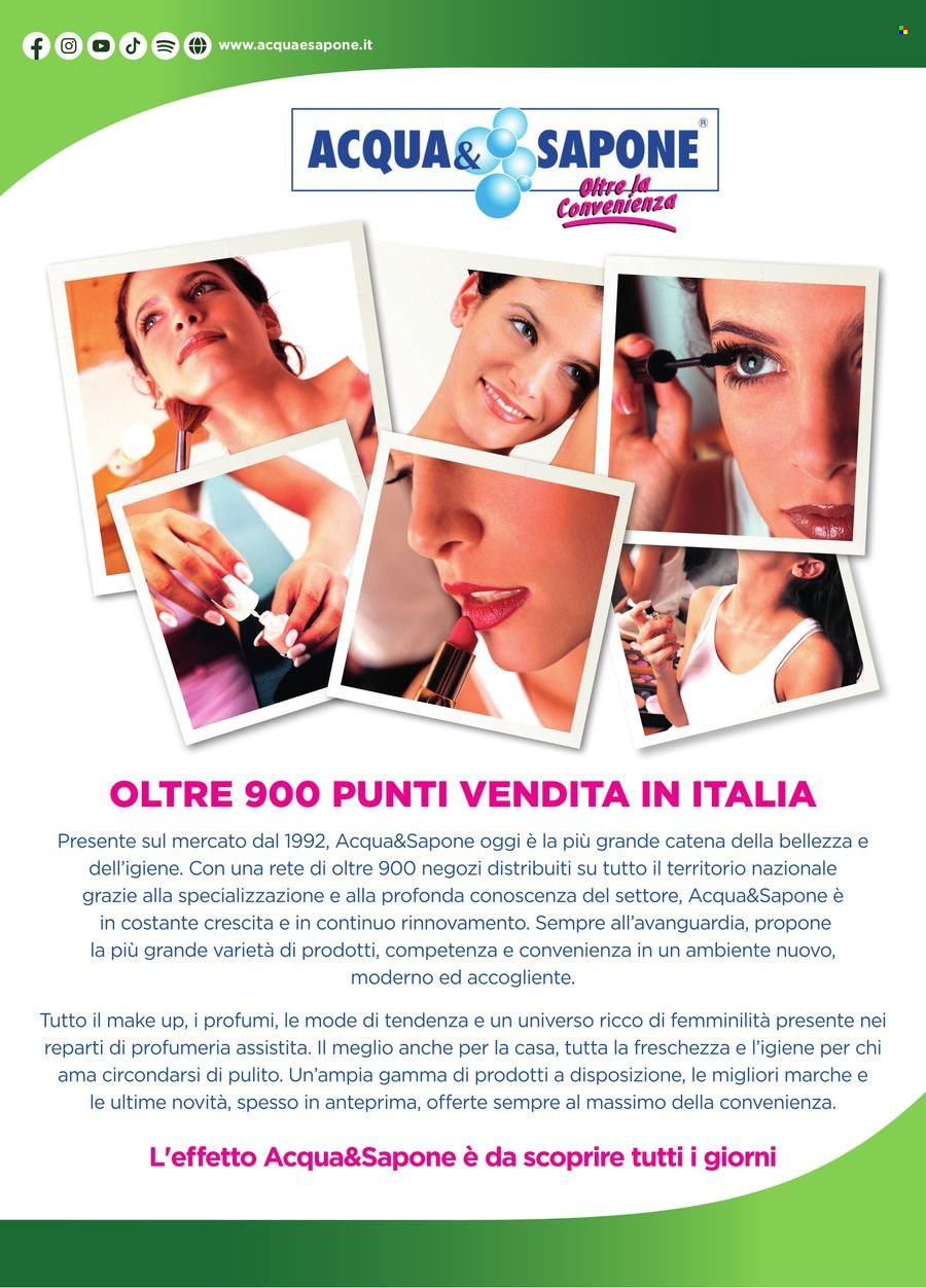 Volantino Acqua & Sapone - 24/11/2024 - 14/12/2024. Pagina 18