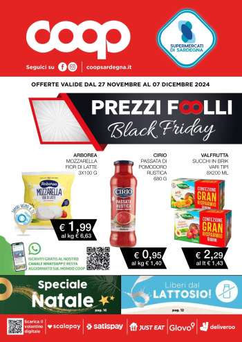 Volantino Coop - 27/11/2024 - 7/12/2024.