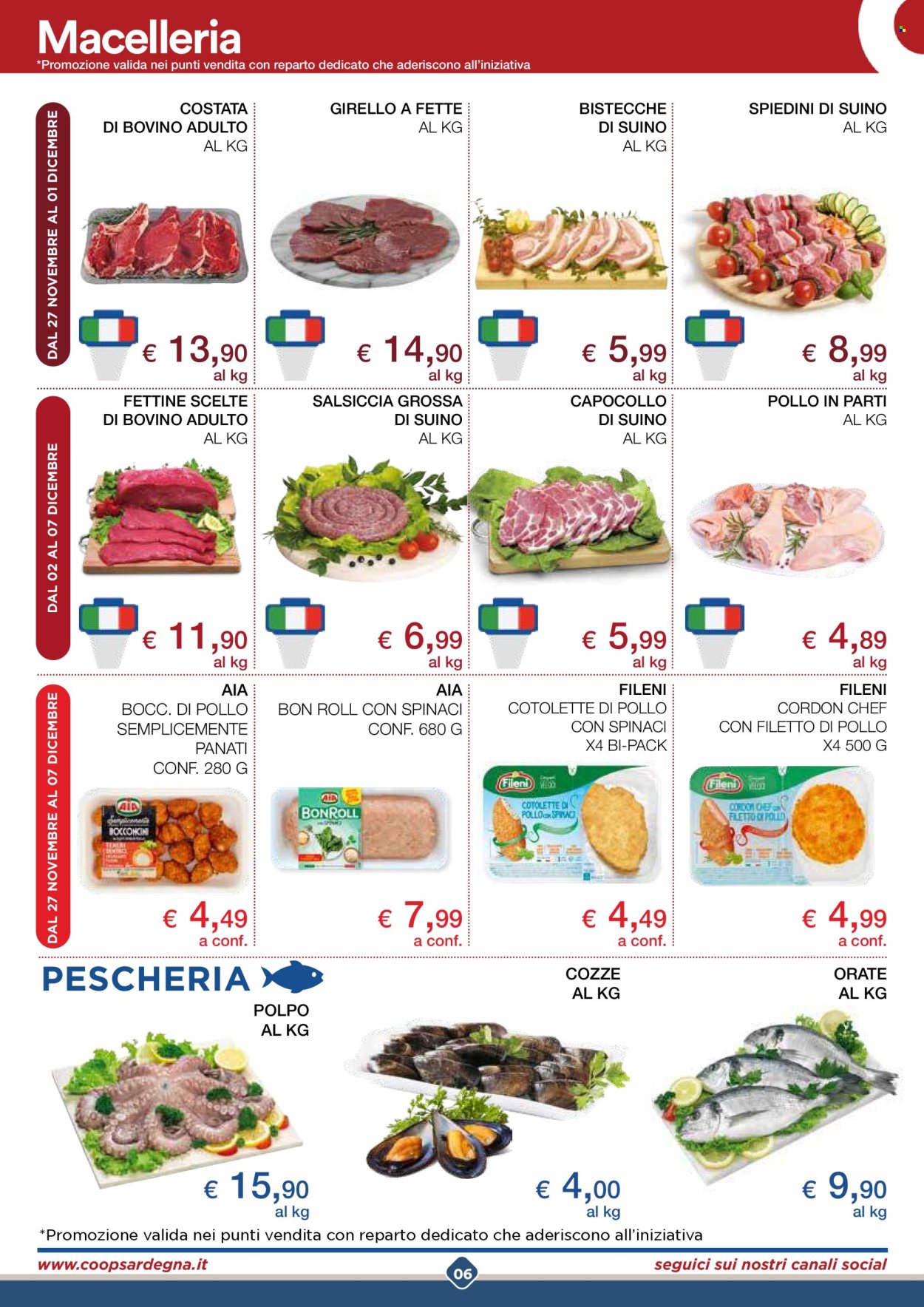 Volantino Coop - 27/11/2024 - 7/12/2024. Pagina 6