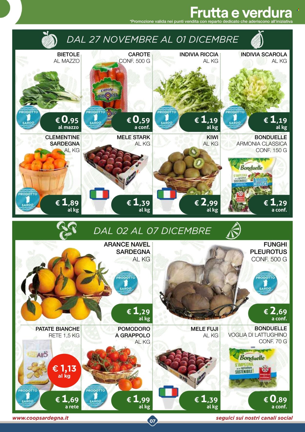 Volantino Coop - 27/11/2024 - 7/12/2024. Pagina 7