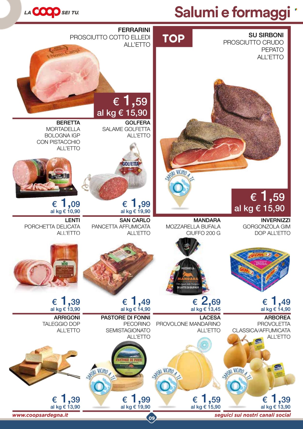 Volantino Coop - 27/11/2024 - 7/12/2024. Pagina 9