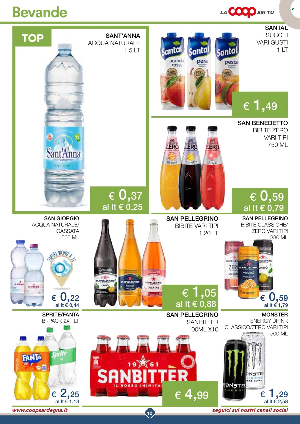 Volantino Coop - 27/11/2024 - 7/12/2024. Pagina 10