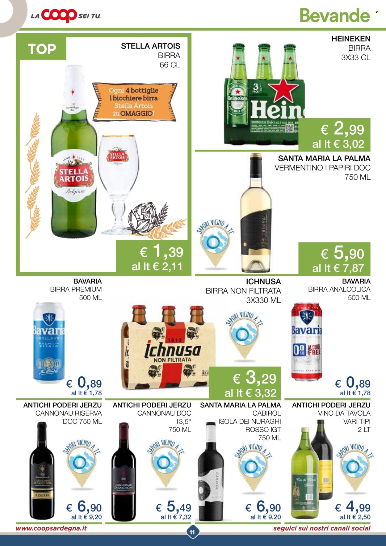 Leták Coop - 27.11.2024 - 7.12.2024. Strana 11