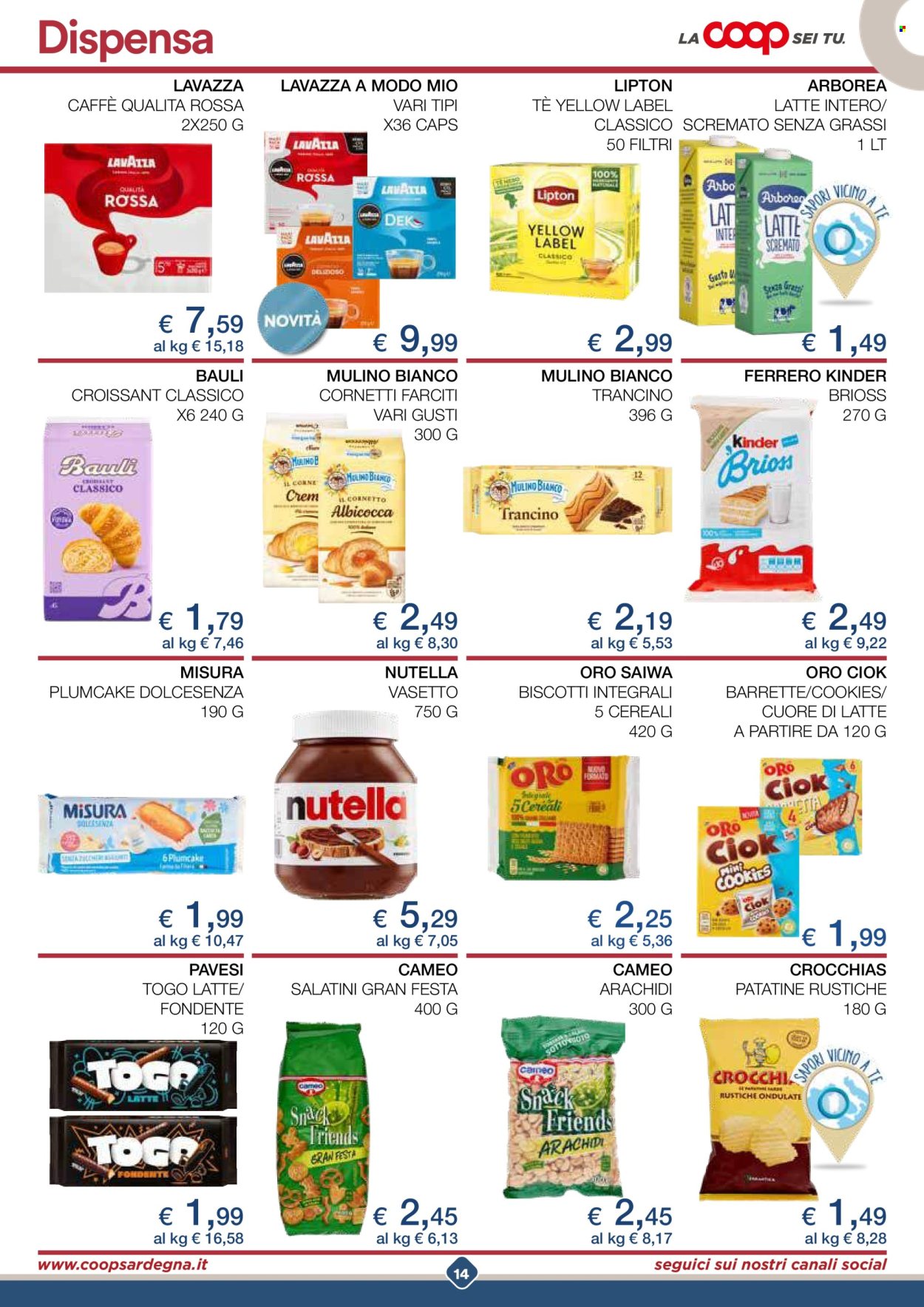 Volantino Coop - 27/11/2024 - 7/12/2024. Pagina 14
