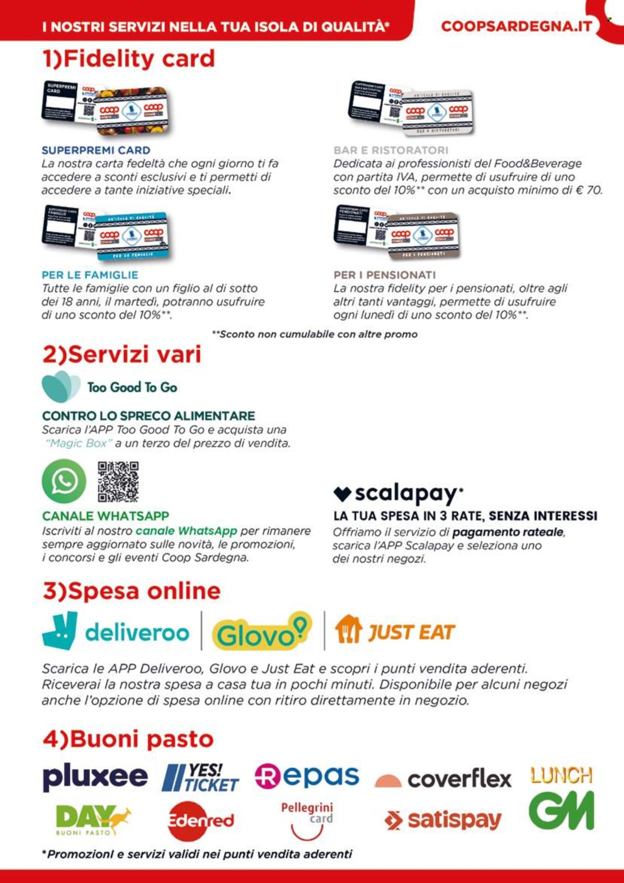 Volantino Coop - 27/11/2024 - 7/12/2024. Pagina 21