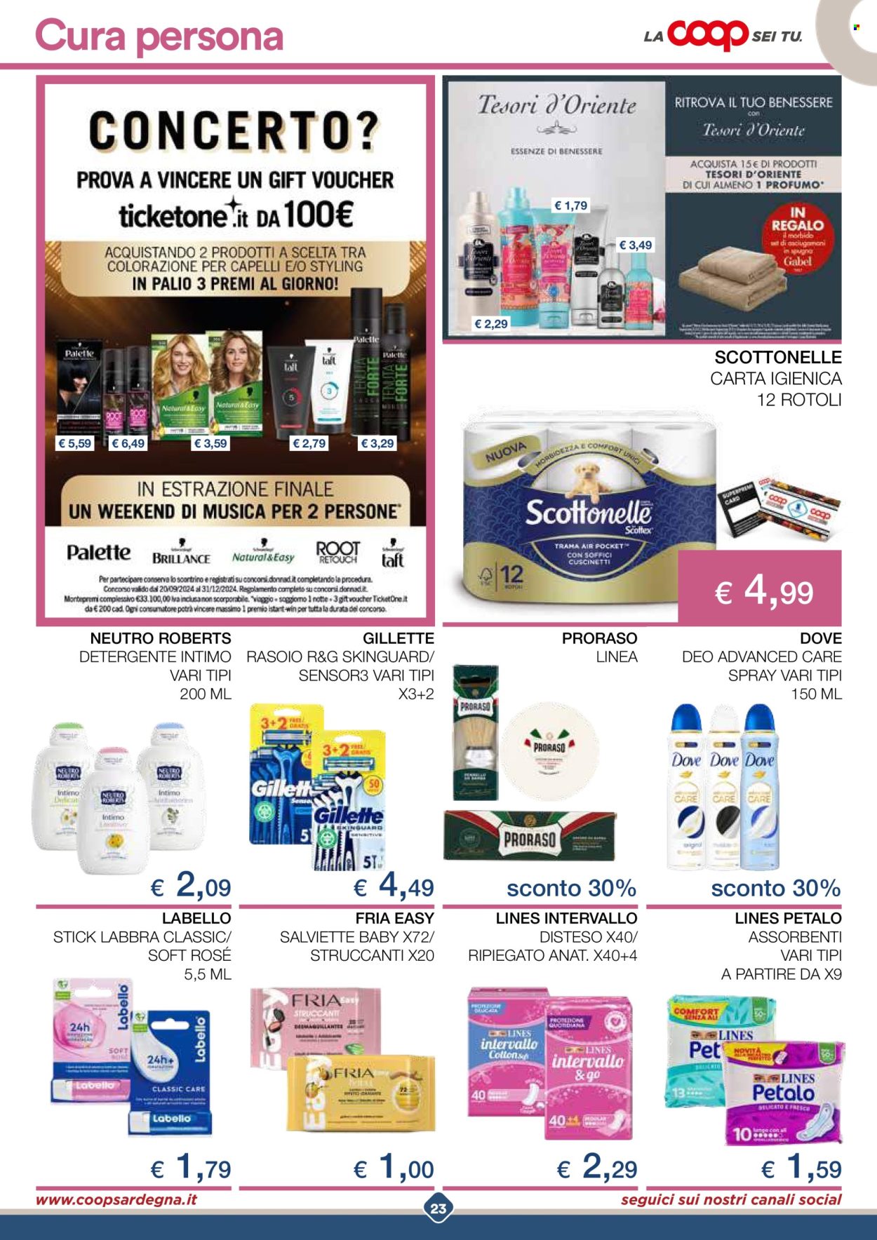 Volantino Coop - 27/11/2024 - 7/12/2024. Pagina 22