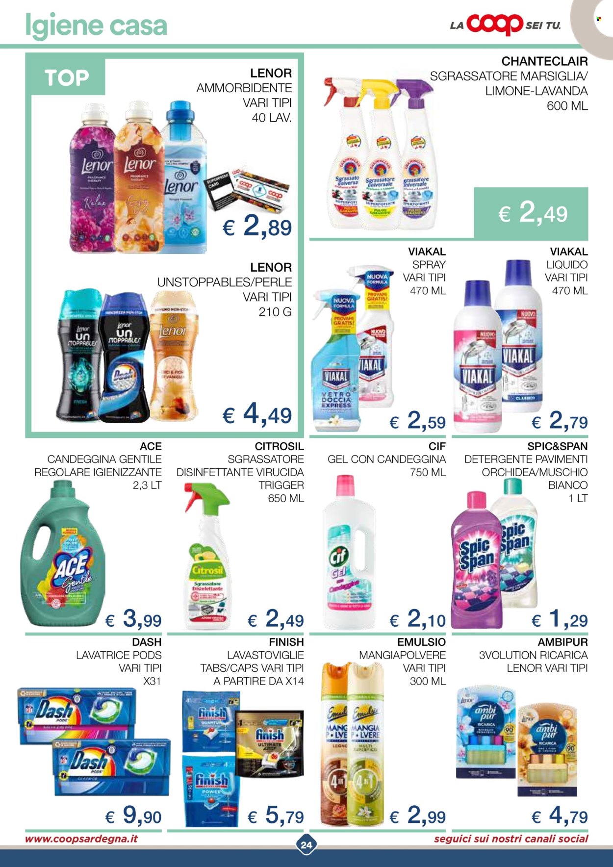 Leták Coop - 27.11.2024 - 7.12.2024. Strana 24