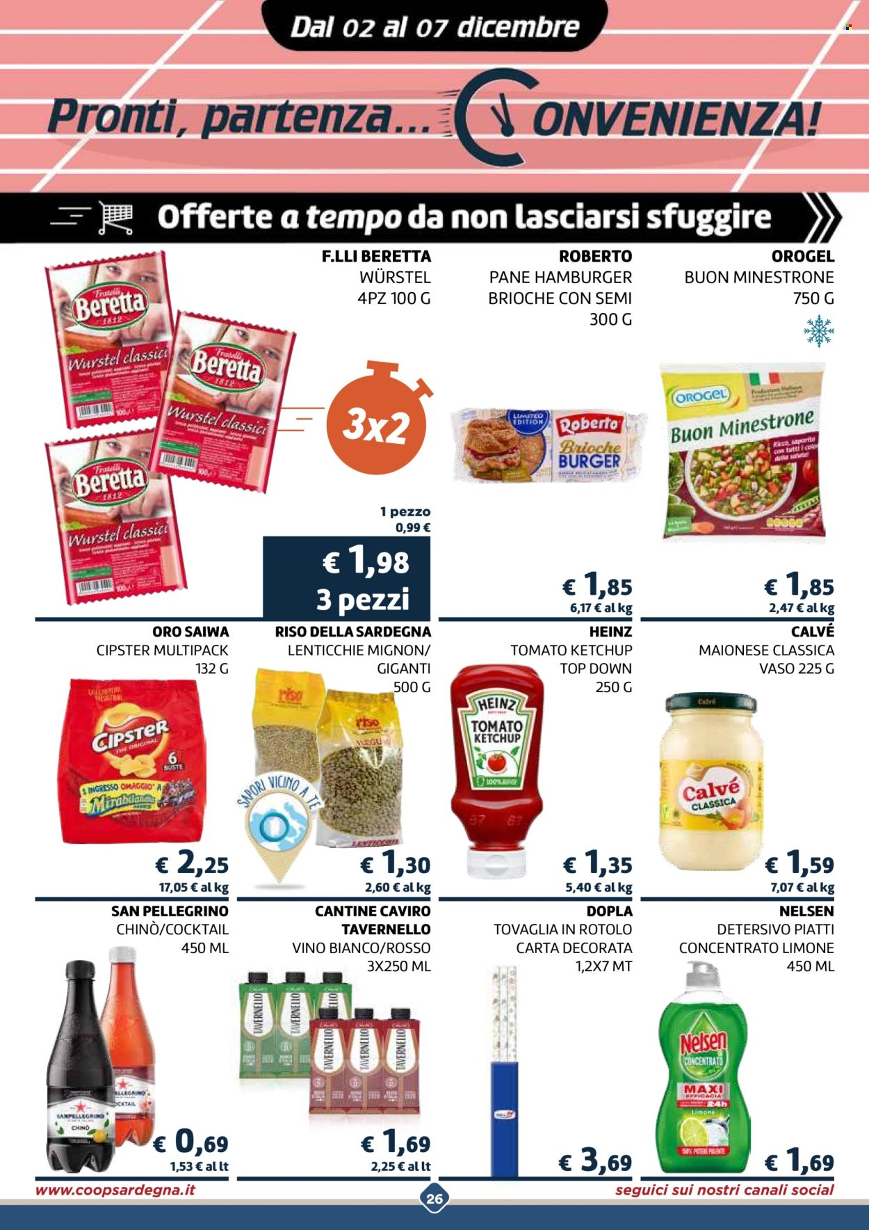 Leták Coop - 27.11.2024 - 7.12.2024. Strana 26