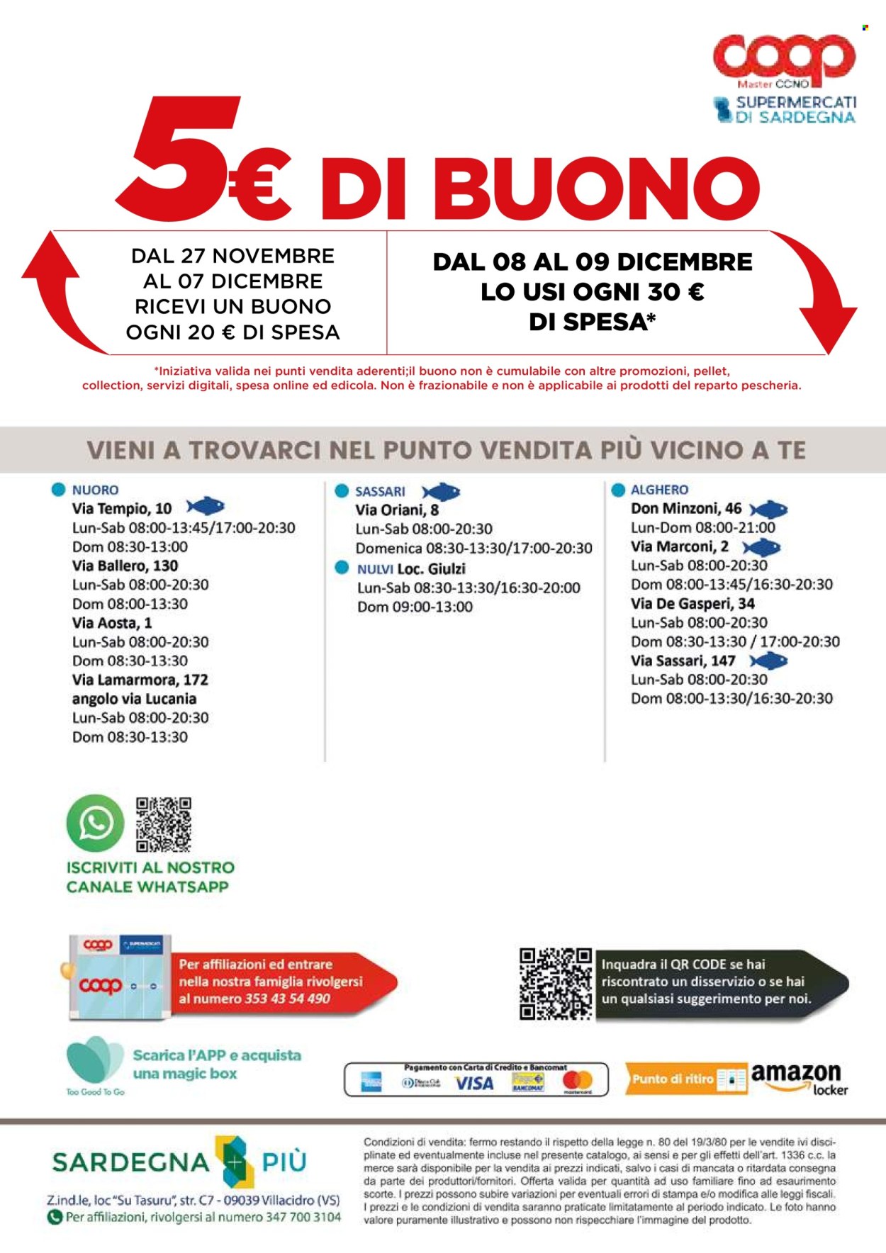 Volantino Coop - 27/11/2024 - 7/12/2024. Pagina 32