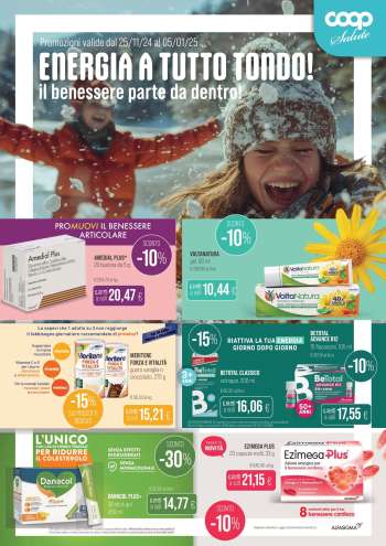 Volantino Coop - 25/11/2024 - 5/1/2025.