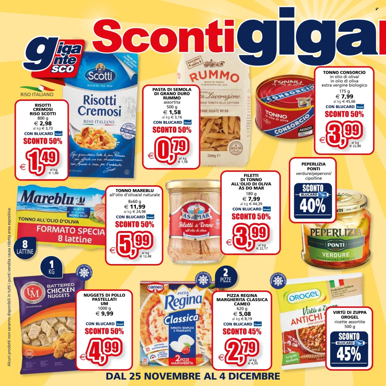 Volantino Il Gigante - 25/11/2024 - 4/12/2024. Pagina 2