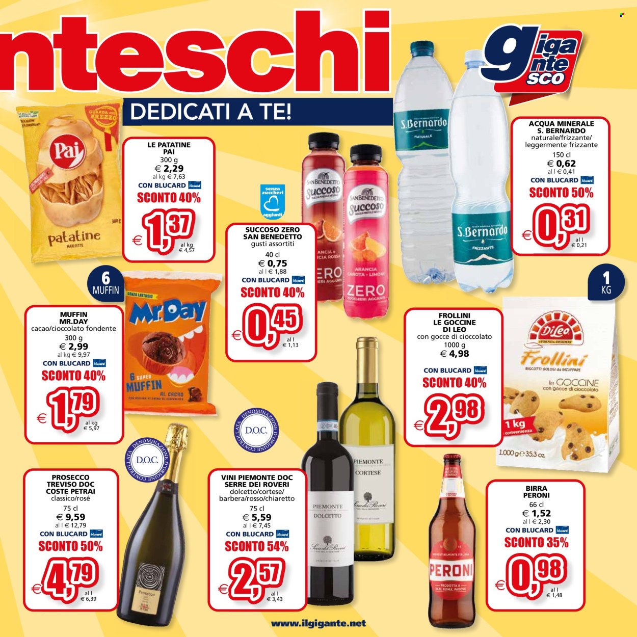 Volantino Il Gigante - 25/11/2024 - 4/12/2024. Pagina 3