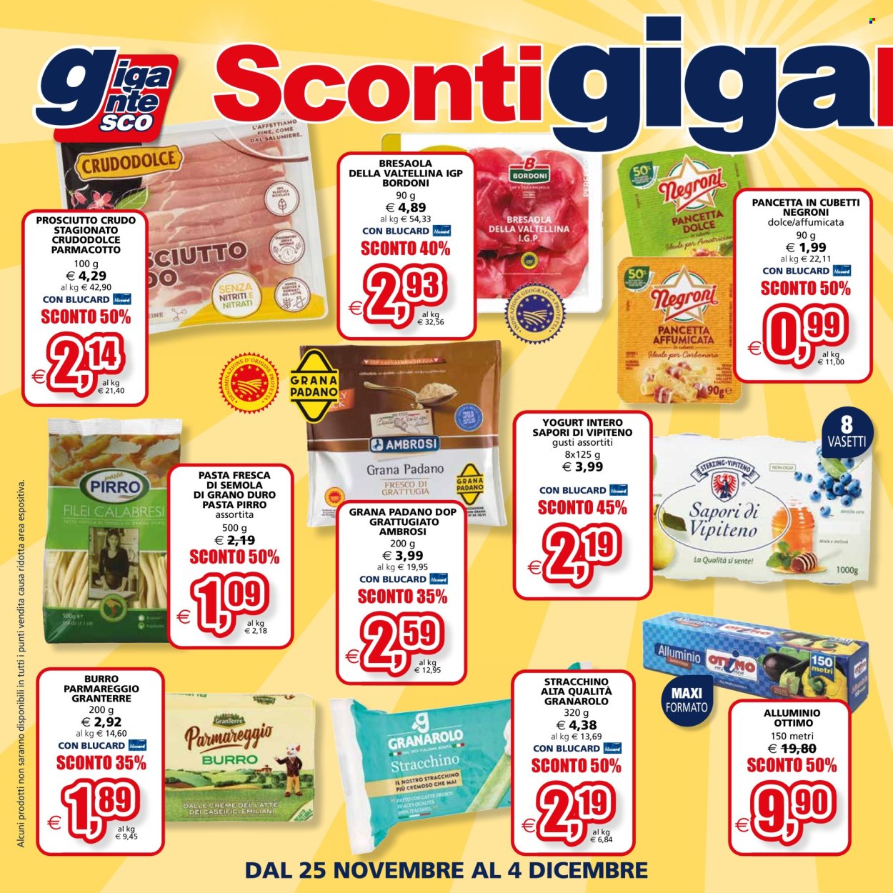 Volantino Il Gigante - 25/11/2024 - 4/12/2024. Pagina 4