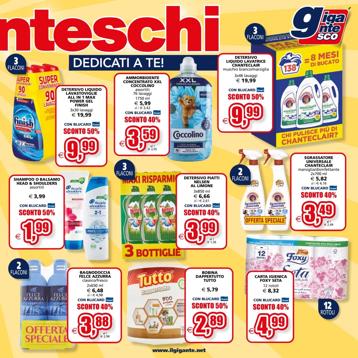 Volantino Il Gigante - 25/11/2024 - 4/12/2024. Pagina 5