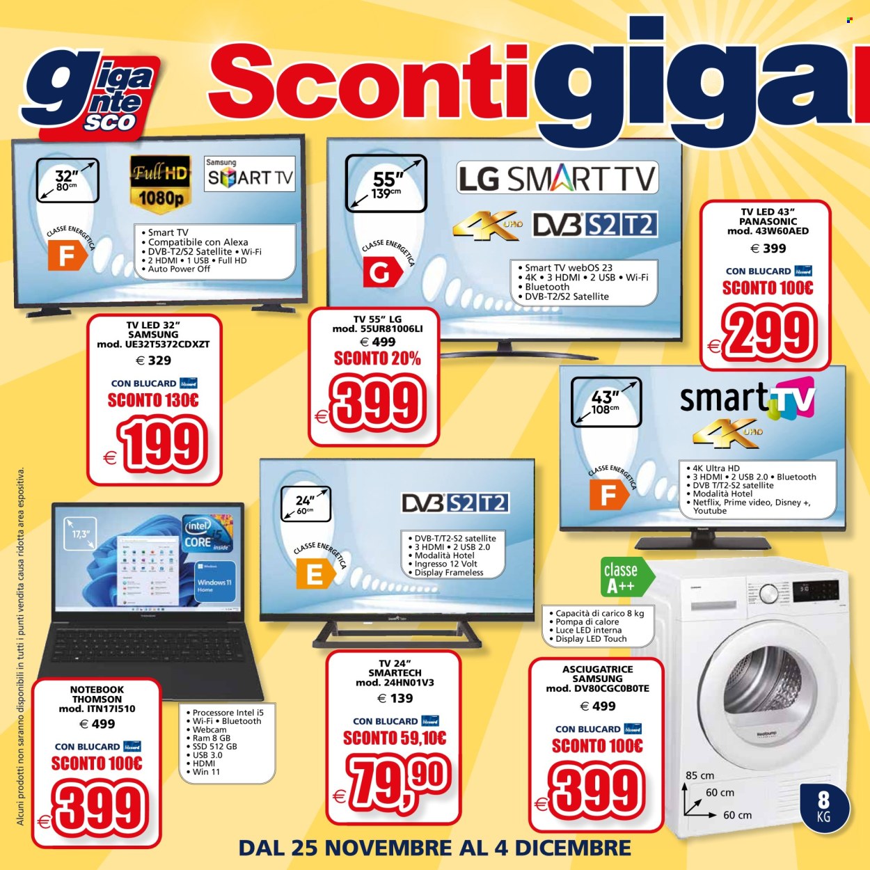 Volantino Il Gigante - 25/11/2024 - 4/12/2024. Pagina 6