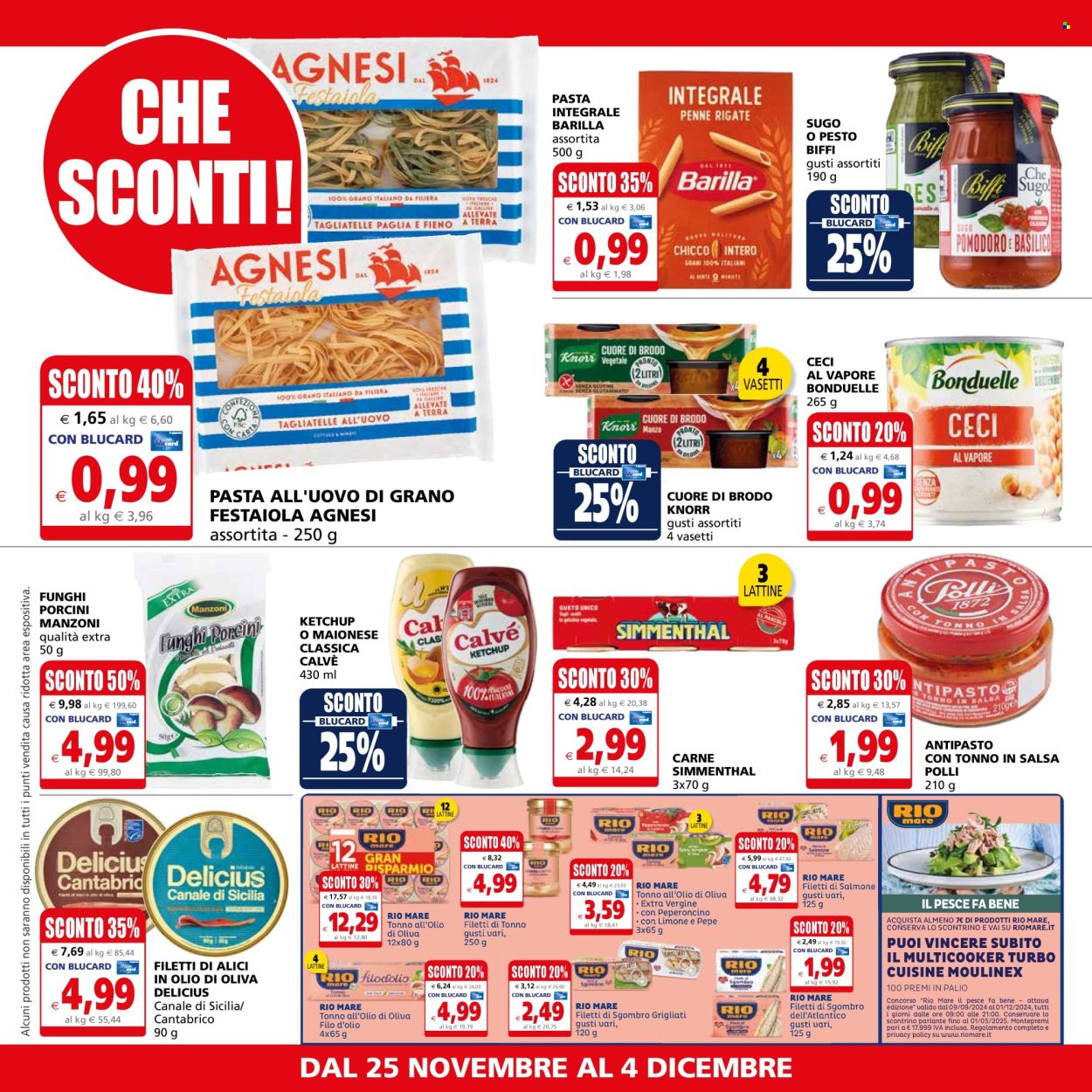Volantino Il Gigante - 25/11/2024 - 4/12/2024. Pagina 12