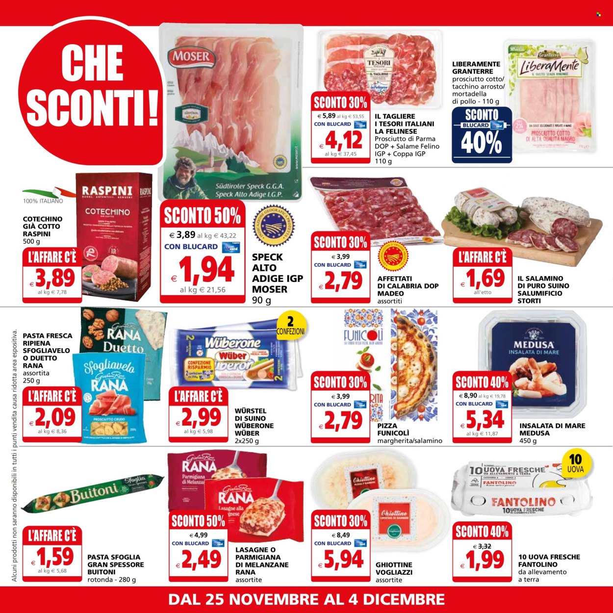 Volantino Il Gigante - 25/11/2024 - 4/12/2024. Pagina 16