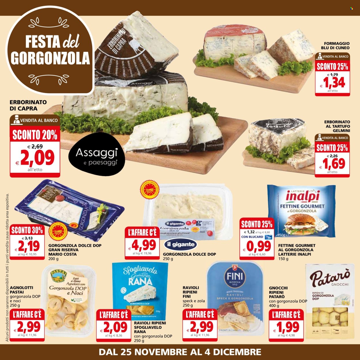Volantino Il Gigante - 25/11/2024 - 4/12/2024. Pagina 20