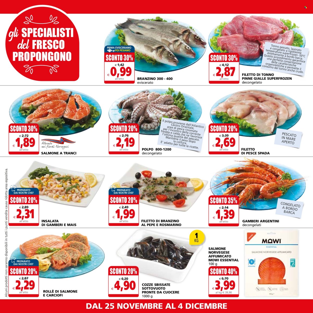 Leták Il Gigante - 25.11.2024 - 4.12.2024. Strana 22