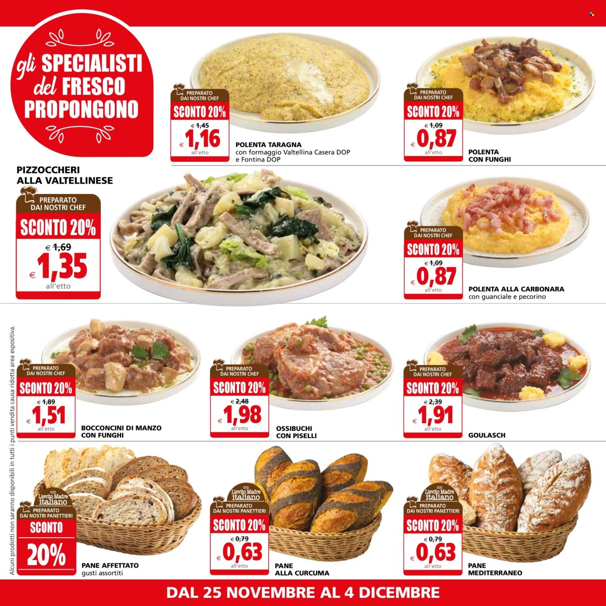 Leták Il Gigante - 25.11.2024 - 4.12.2024. Strana 24