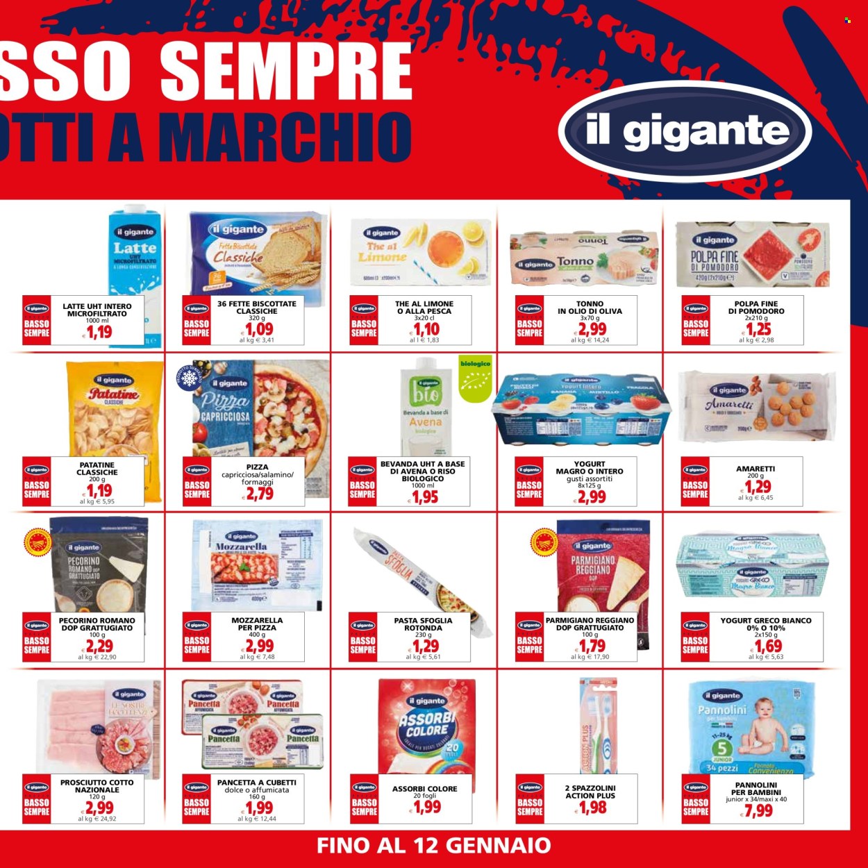 Volantino Il Gigante - 25/11/2024 - 4/12/2024. Pagina 35