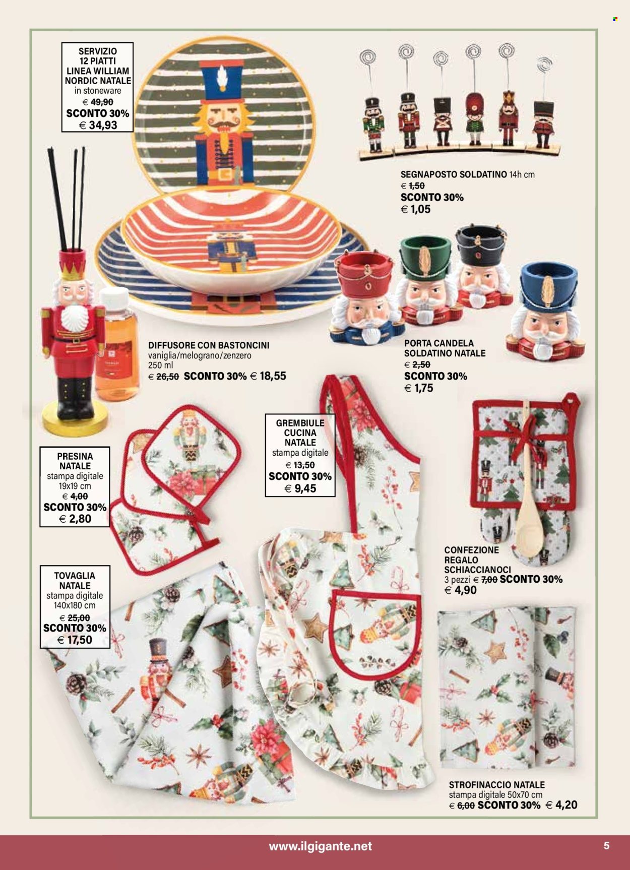 Volantino Il Gigante - 25/11/2024 - 25/12/2024. Pagina 5