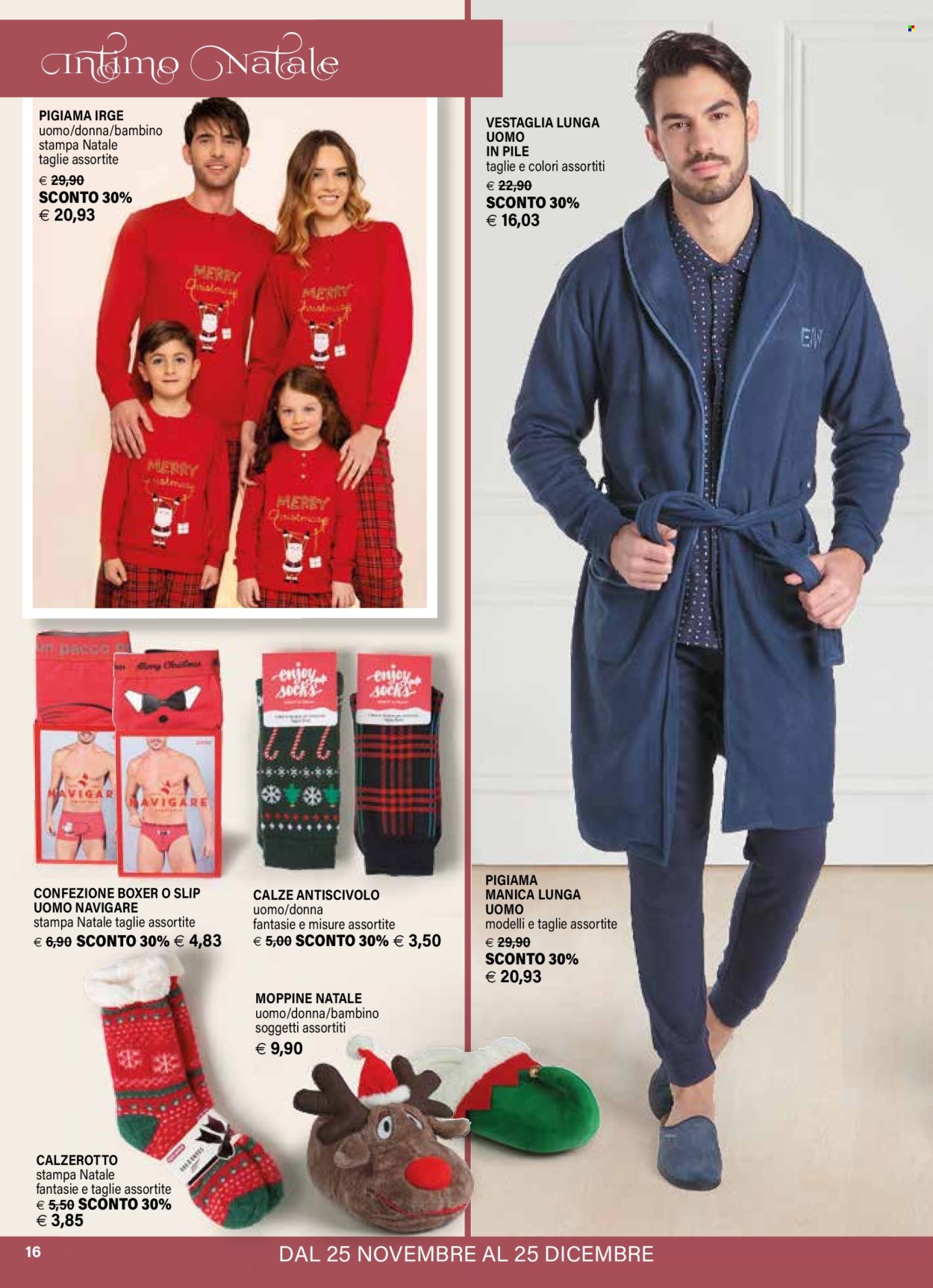 Volantino Il Gigante - 25/11/2024 - 25/12/2024. Pagina 16