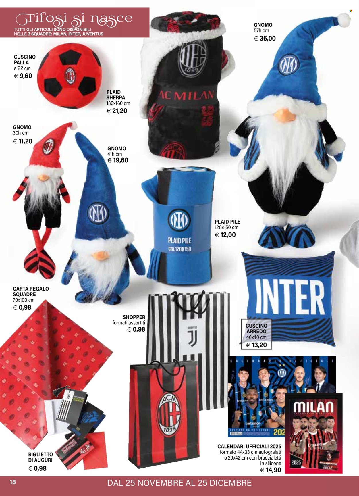 Volantino Il Gigante - 25/11/2024 - 25/12/2024. Pagina 18
