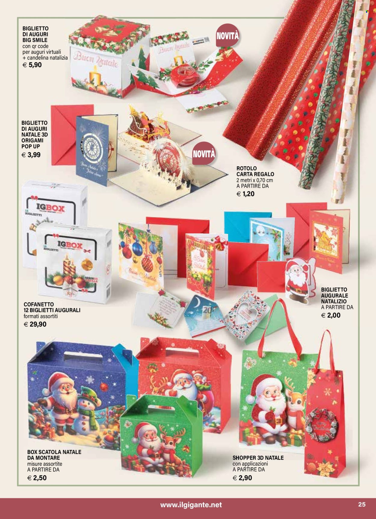 Volantino Il Gigante - 25/11/2024 - 25/12/2024. Pagina 25
