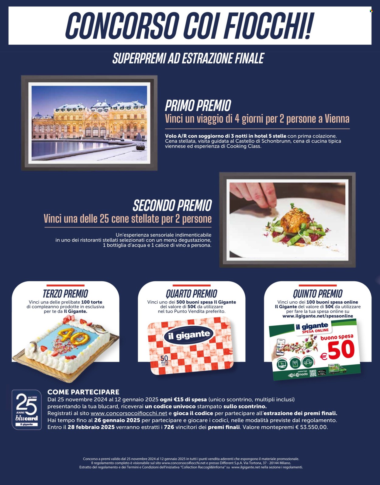 Volantino Il Gigante - 25/11/2024 - 12/1/2025. Pagina 2