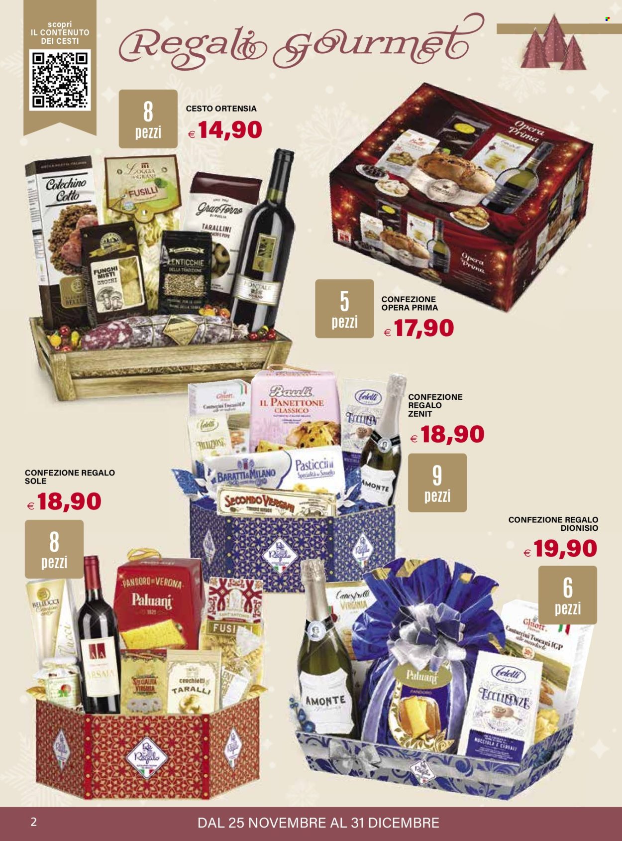 Volantino Il Gigante - 25/11/2024 - 31/12/2024. Pagina 2