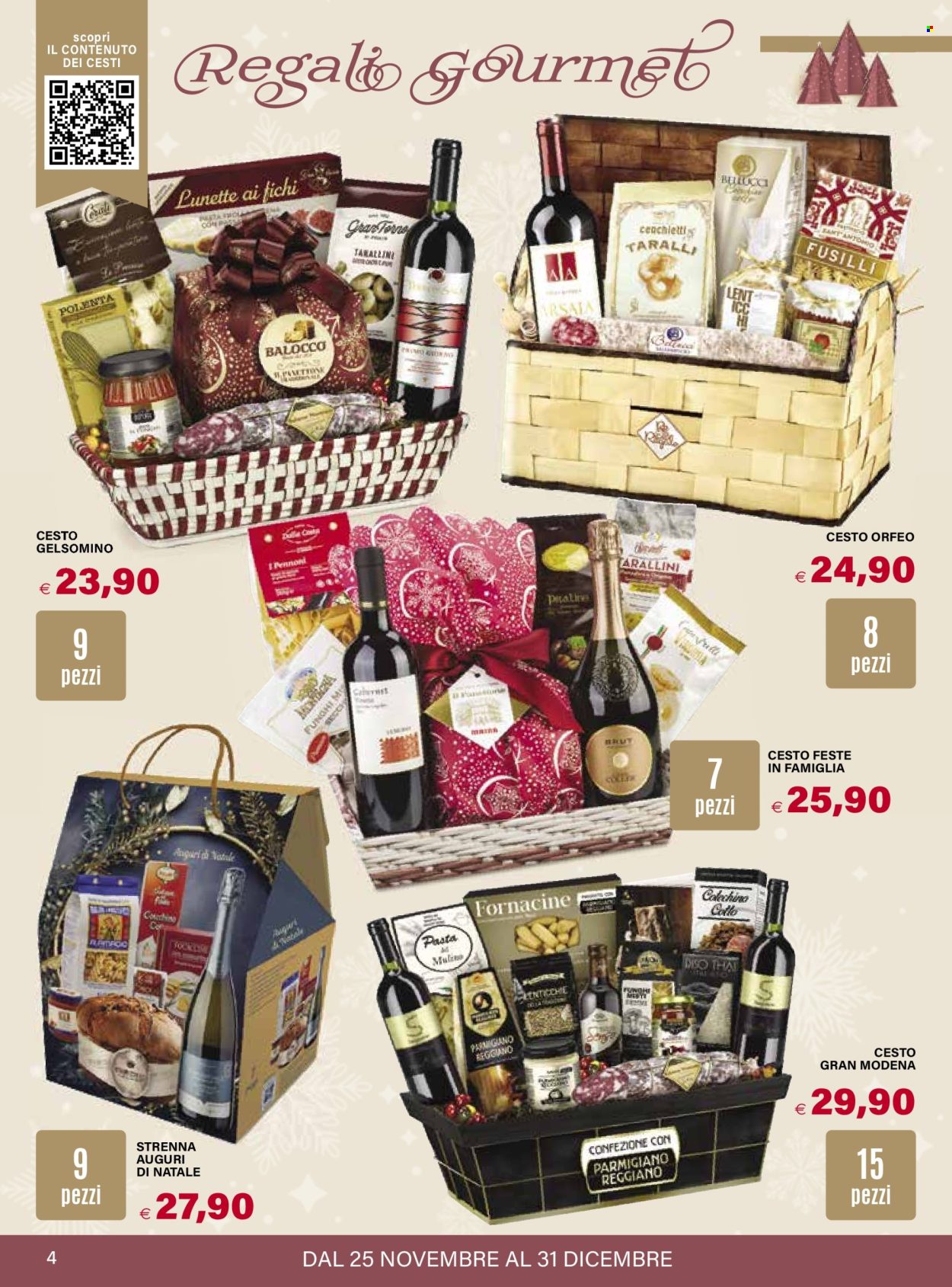 Volantino Il Gigante - 25/11/2024 - 31/12/2024. Pagina 4